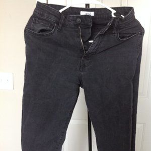 Medium Washed Black Jean